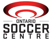 Ontario Soccer Centre logo.